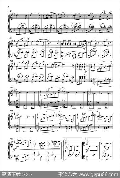 第三钢琴奏鸣曲“四季”PianoSonatathefourseasonsNo.3|葛清
