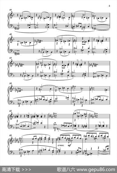 第三钢琴奏鸣曲“四季”PianoSonatathefourseasonsNo.3|葛清