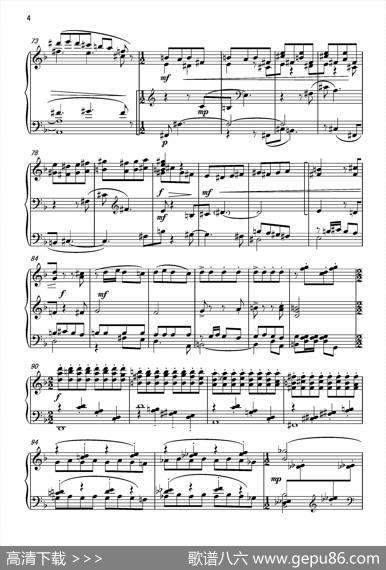 第三钢琴奏鸣曲“四季”PianoSonatathefourseasonsNo.3|葛清