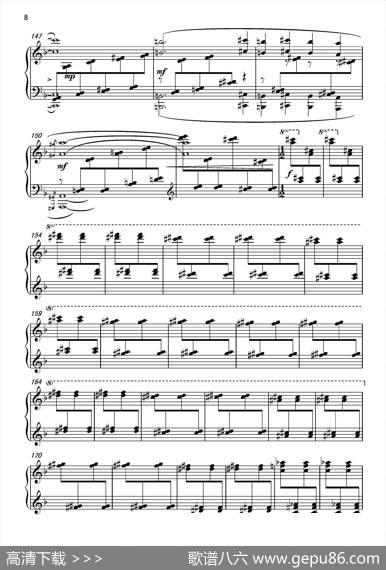 第三钢琴奏鸣曲“四季”PianoSonatathefourseasonsNo.3|葛清