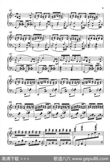 第三钢琴奏鸣曲“四季”PianoSonatathefourseasonsNo.3|葛清