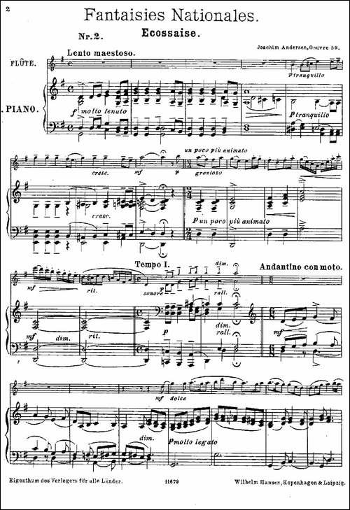 Fantaisies-nationales.-Ecossais.--Op.59-No-长笛五线谱|长笛谱