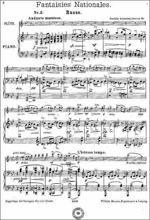 Fantaisies-nationales.-Russe.--Op.59-No.3--长笛五线谱|长笛谱