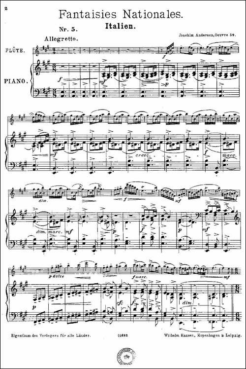 Fantaisies-nationales.-Italien.--Op.59-No.-长笛五线谱|长笛谱