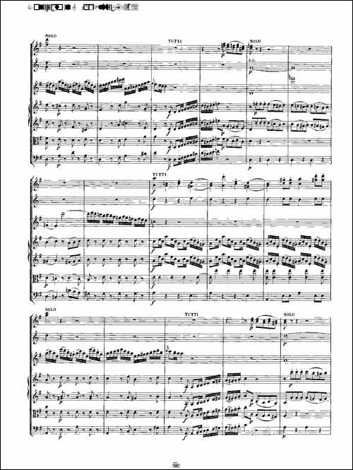 Concerto-in-G-for-Flute,-K.313-G调长笛协奏-长笛五线谱|长笛谱
