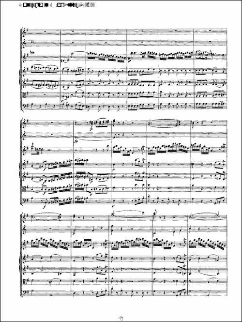 Concerto-in-G-for-Flute,-K.313-G调长笛协奏-长笛五线谱|长笛谱