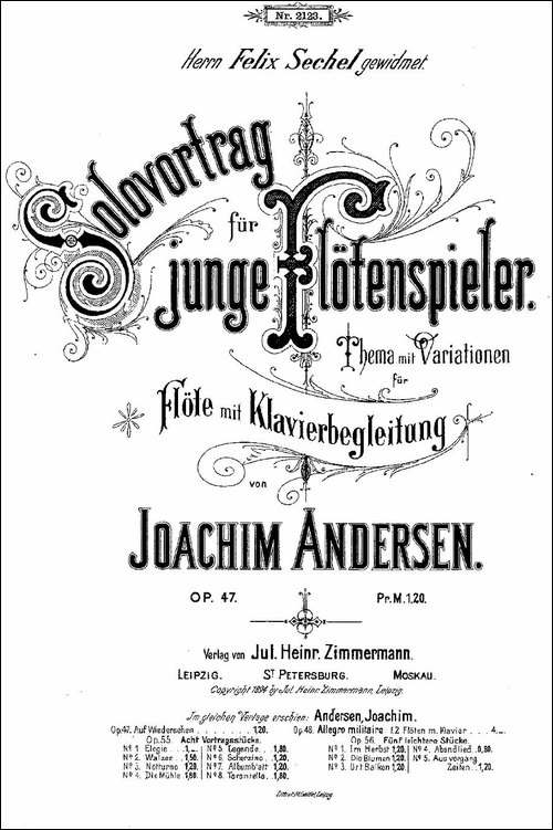 Solovortrag-fur-junge-Flotenspieler.Op.47--长笛五线谱|长笛谱