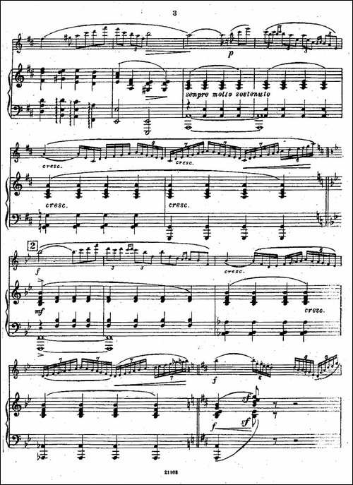 Chaminade-Flute-Concertino-莎米纳德长笛协奏-长笛五线谱|长笛谱