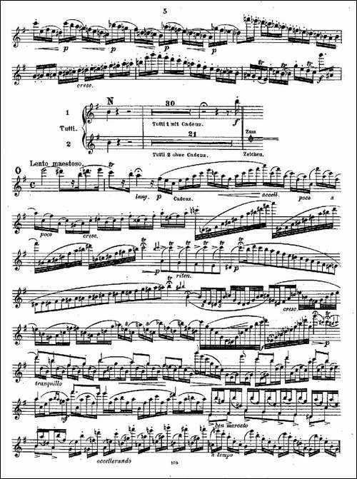 Concertstück-.-Op.-3.-flute-part-only-长笛五线谱|长笛谱