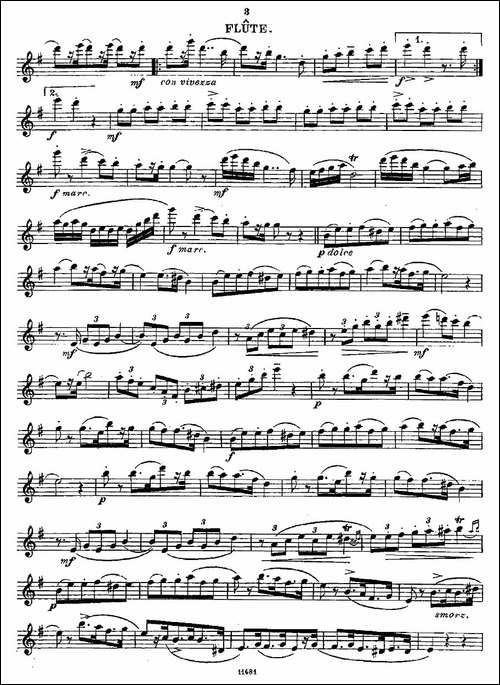 Fantaisies-nationales.-Op.-59,-4.--长笛五线谱|长笛谱