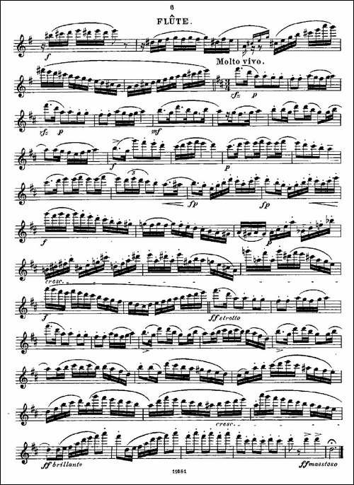 Fantaisies-nationales.-Op.-59,-4.--长笛五线谱|长笛谱