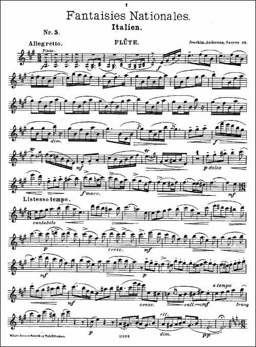 Fantaisies-nationales.-Op.-59,-5.-长笛五线谱|长笛谱