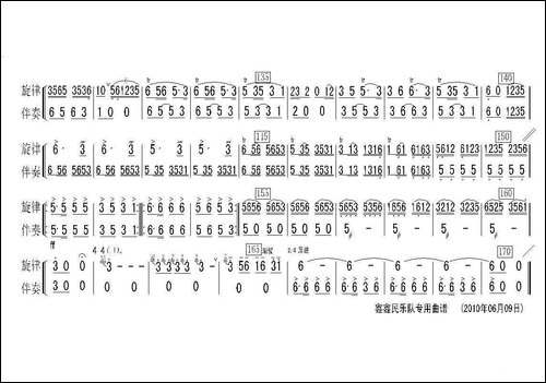 春到湘江-笛子独奏曲-笛箫间谱|笛箫谱