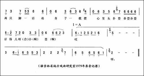 诉情-《刘金定探病》唱段-二人转谱