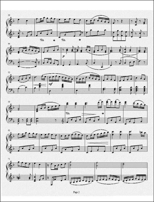 钢琴奏鸣曲Ⅰ-项道荣作品-钢琴谱