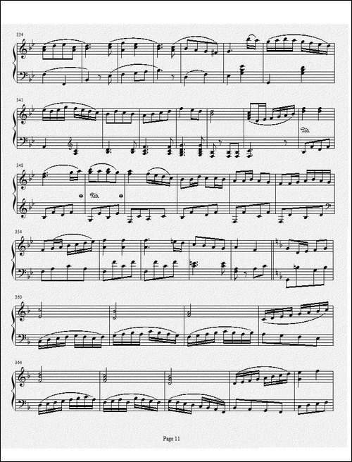 钢琴奏鸣曲Ⅰ-项道荣作品-钢琴谱