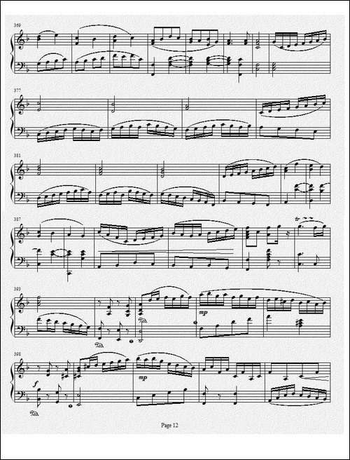 钢琴奏鸣曲Ⅰ-项道荣作品-钢琴谱
