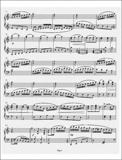 钢琴奏鸣曲Ⅰ-项道荣作品-钢琴谱