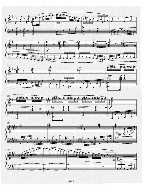钢琴奏鸣曲Ⅰ-项道荣作品-钢琴谱