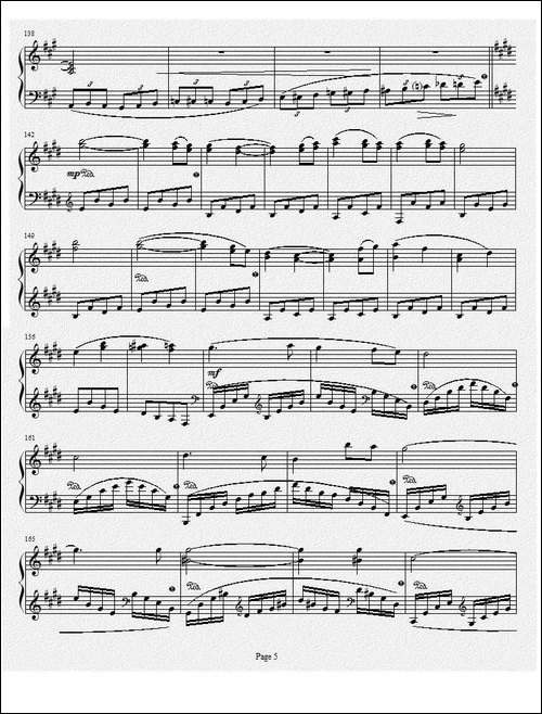 钢琴奏鸣曲Ⅰ-项道荣作品-钢琴谱
