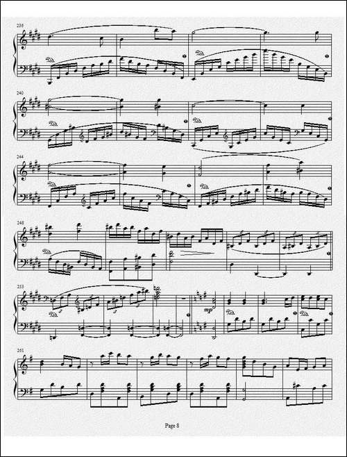 钢琴奏鸣曲Ⅰ-项道荣作品-钢琴谱