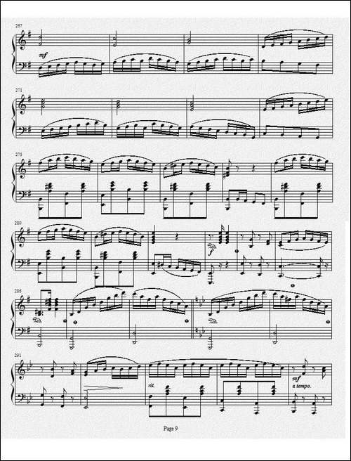 钢琴奏鸣曲Ⅰ-项道荣作品-钢琴谱