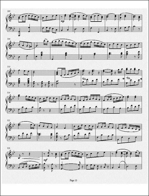 钢琴奏鸣曲Ⅰ-项道荣作品-钢琴谱