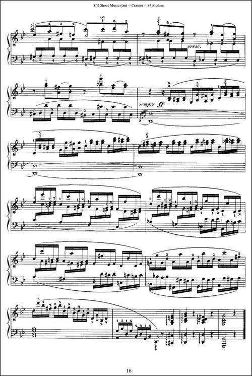 Cramer - 84 exercices-6—10-克拉莫84首钢琴练习曲-钢琴谱