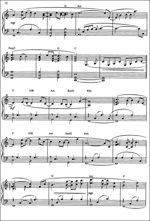 If You Believe-钢琴谱