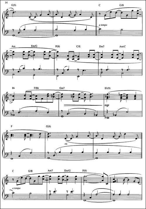 If You Believe-钢琴谱
