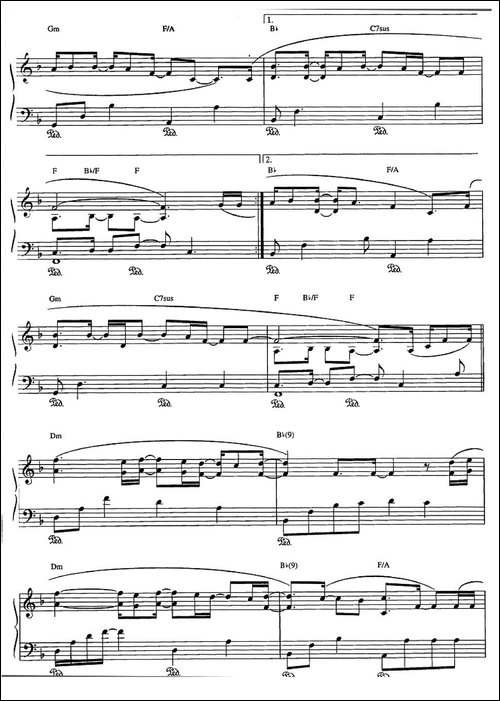 SOUND OF YPUR VOICE-钢琴谱