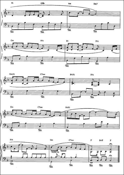 SOUND OF YPUR VOICE-钢琴谱