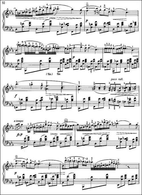 夜曲-肖邦作品第9号之二-钢琴谱