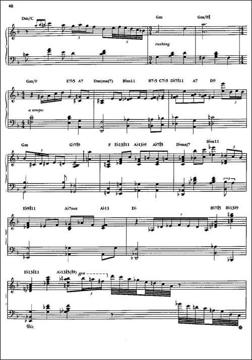 IN A SENTIMENTAL MOOD-钢琴谱