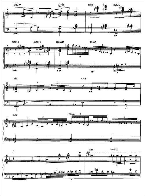 IN A SENTIMENTAL MOOD-钢琴谱
