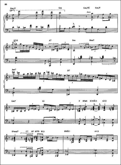 IN A SENTIMENTAL MOOD-钢琴谱