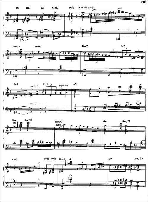 IN A SENTIMENTAL MOOD-钢琴谱