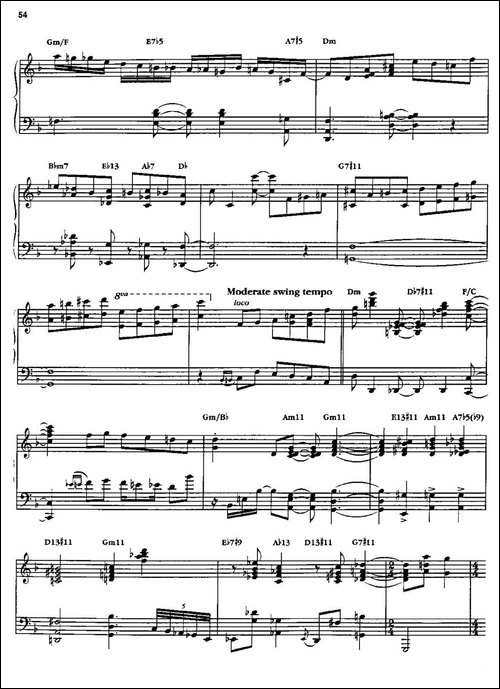 IN A SENTIMENTAL MOOD-钢琴谱