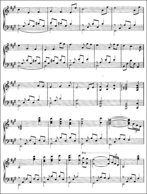 Return To The Heart-钢琴谱