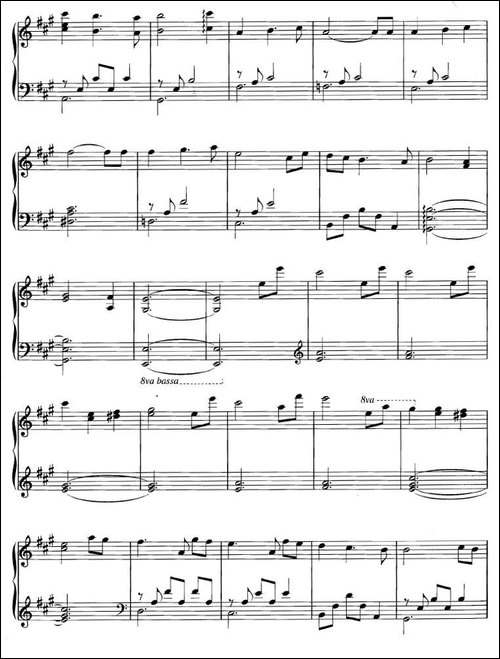 Return To The Heart-钢琴谱