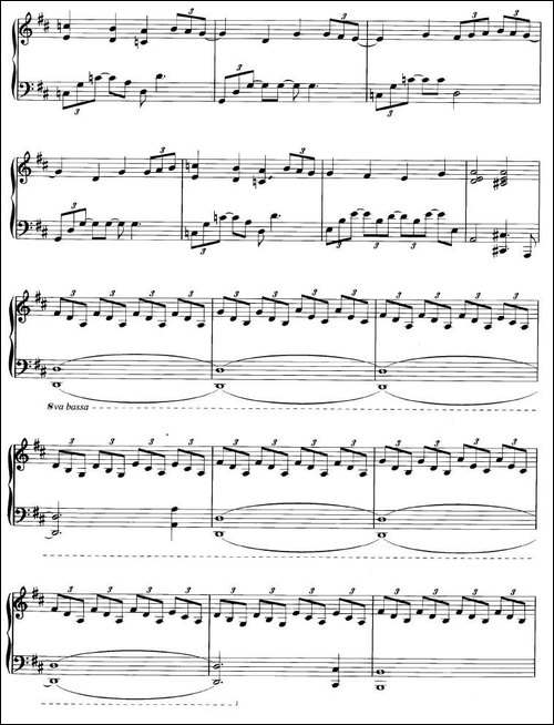 Prelude To The Dance-钢琴谱