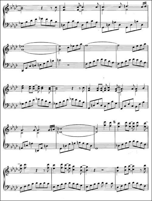Wings To Altair-钢琴谱