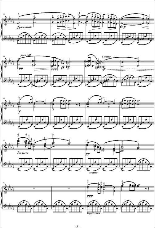 夜曲-降b小调 Op.9-1-钢琴谱