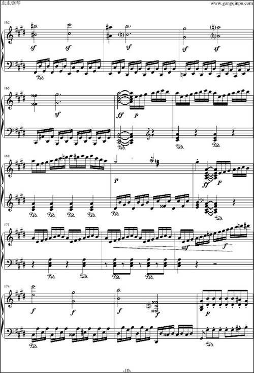 月光奏鸣曲-1，2，3乐章-钢琴谱
