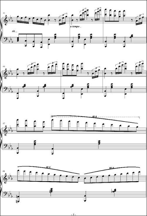 Victory-钢琴谱
