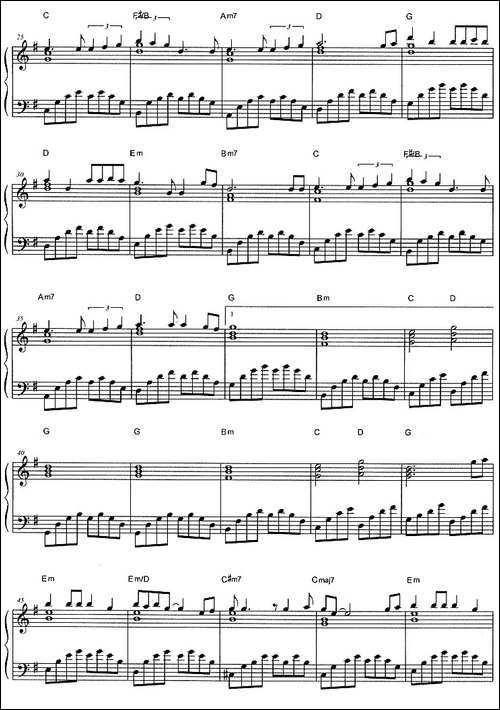 少女的祈祷-陈辉阳 作曲-钢琴谱