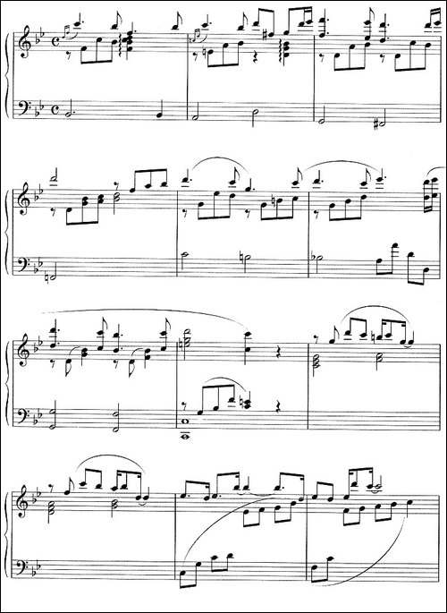 第一次-韩剧《冬日恋歌》插曲-张中平、刘诚编配版-钢琴谱
