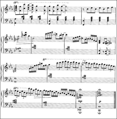突如其来的爱情故事-日剧《东京爱情故事》主题曲-钢琴谱
