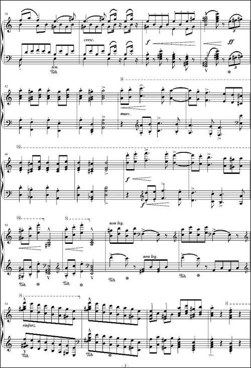 拉科奇进行曲-匈牙利狂想曲15号-钢琴谱