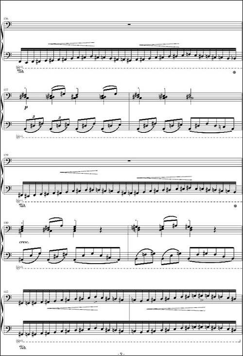 拉科奇进行曲-匈牙利狂想曲15号-钢琴谱